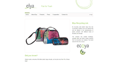Desktop Screenshot of elyarecycling.com